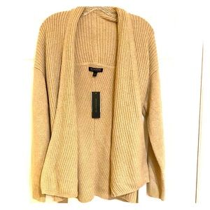 Banana Republic Ribbed Belted Cardigan